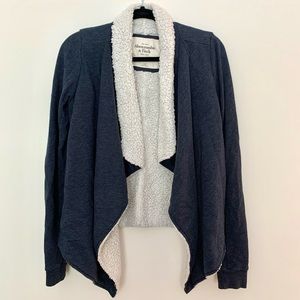 Abercrombie & Fitch fur jacket XS/S